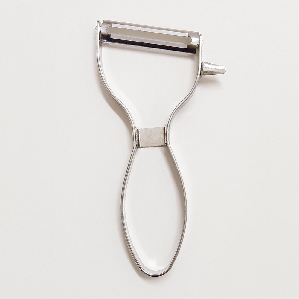 Stainless Steel Y And I Shaped Swivel Peeler