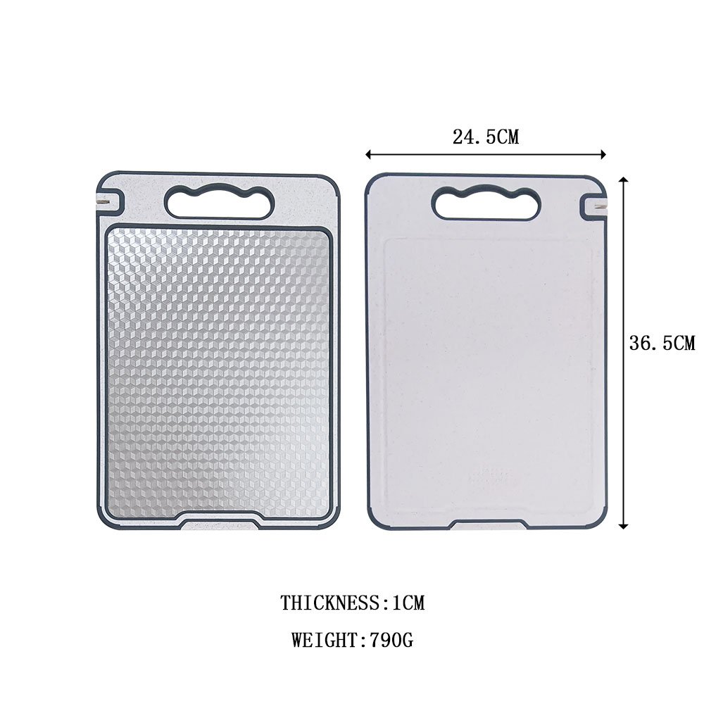 Standing 3D Diamond Wave Chopping Board