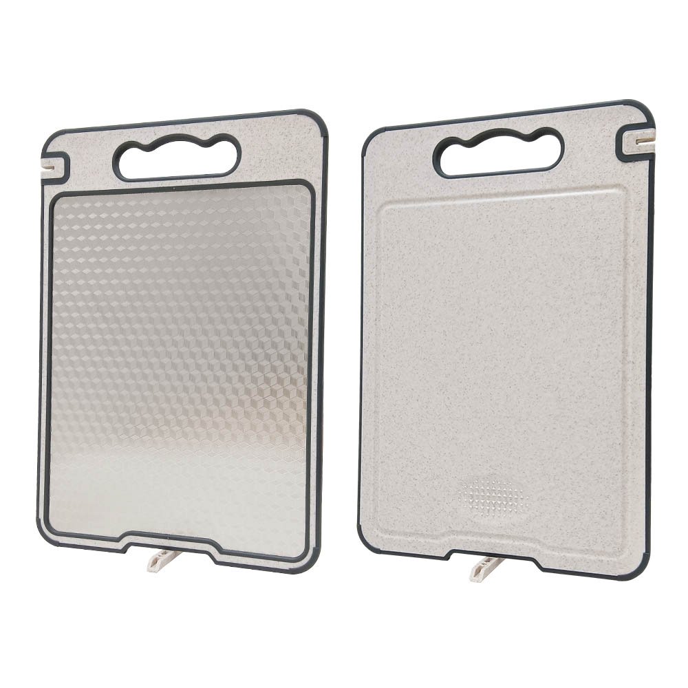 Standing 3D Diamond Wave Chopping Board