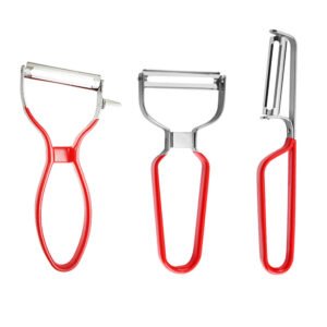 Stainless Steel Y And I Shaped Swivel Peeler