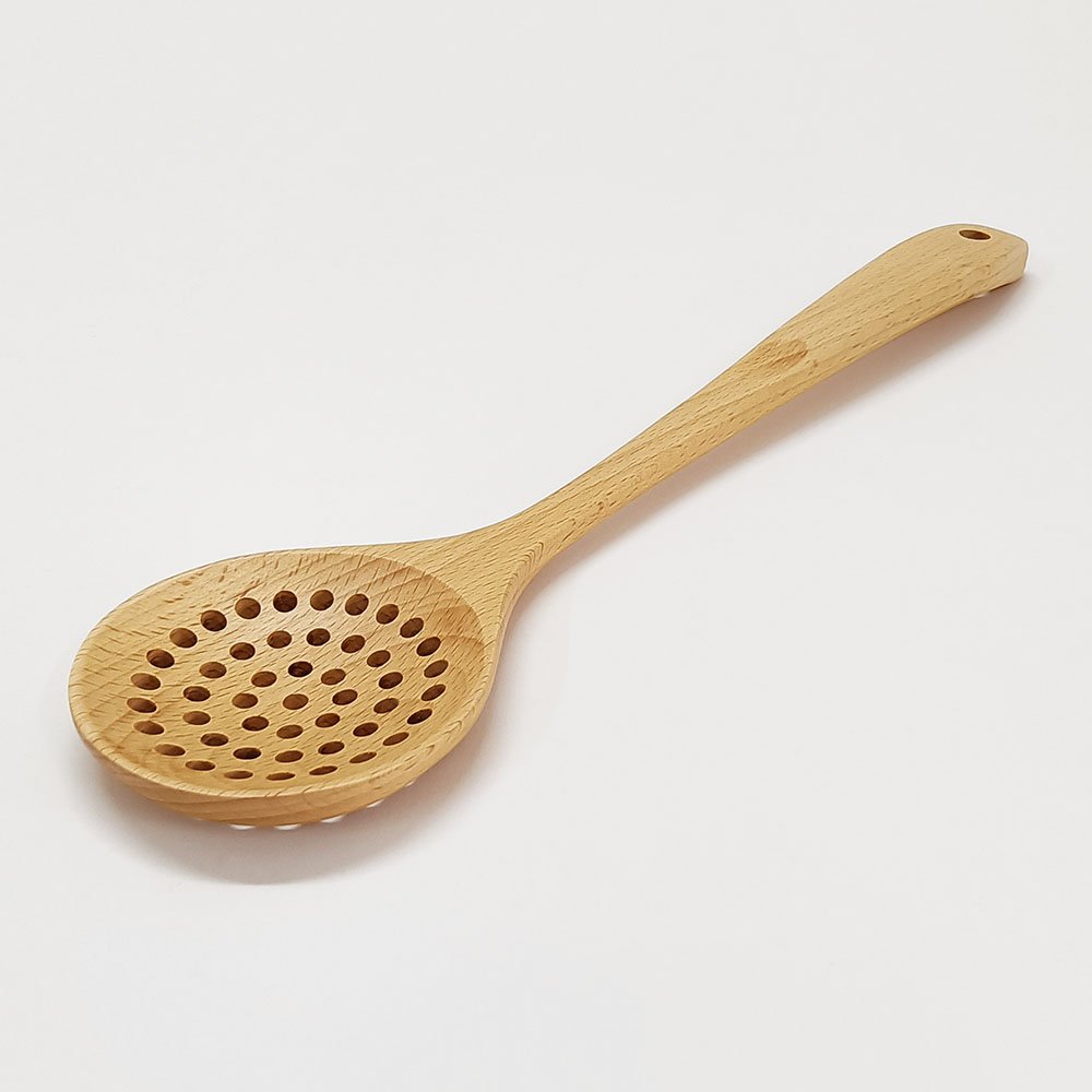 10 Pieces Beechwood Utenails Set With Spatula Spoon Ladle