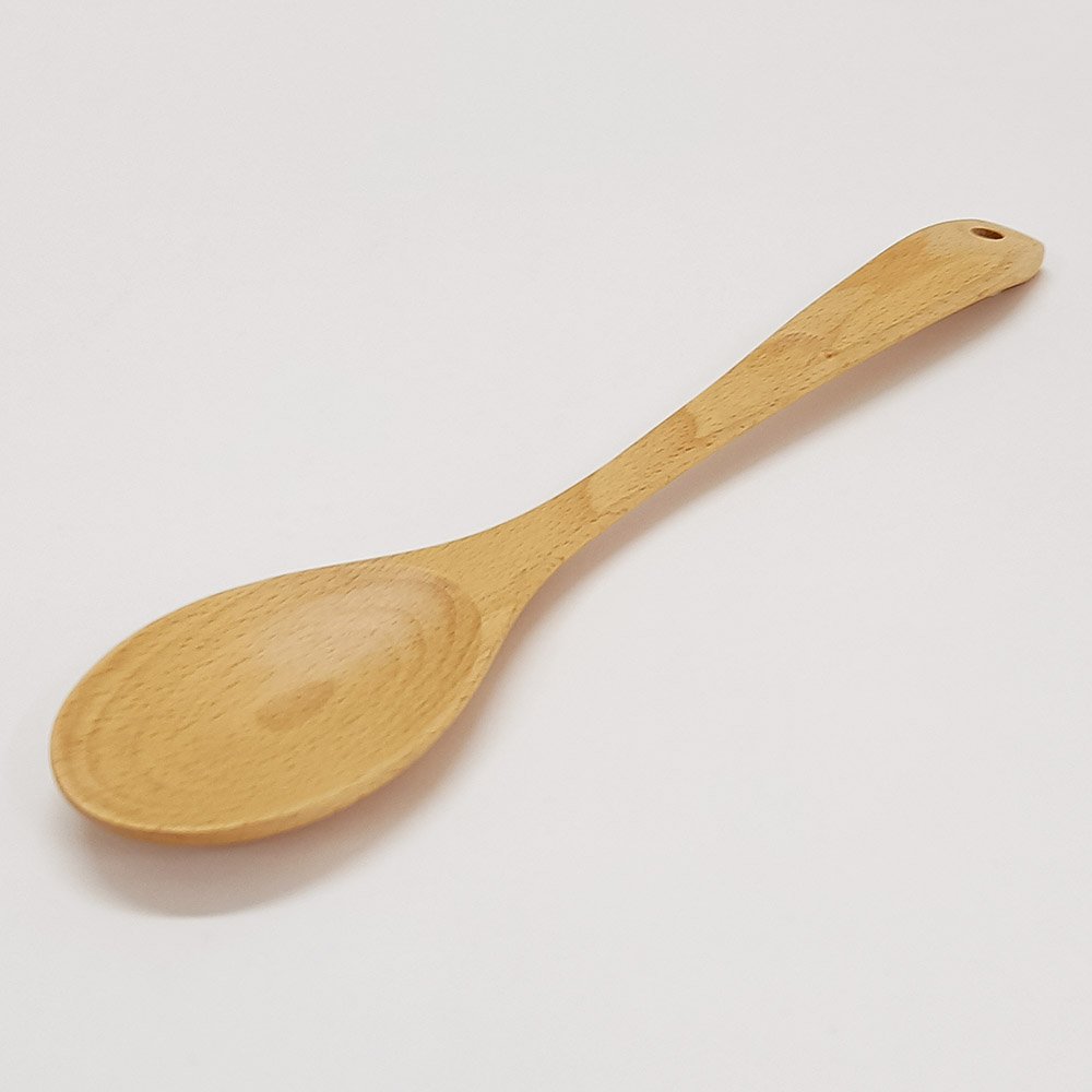 10 Pieces Beechwood Utenails Set With Spatula Spoon Ladle