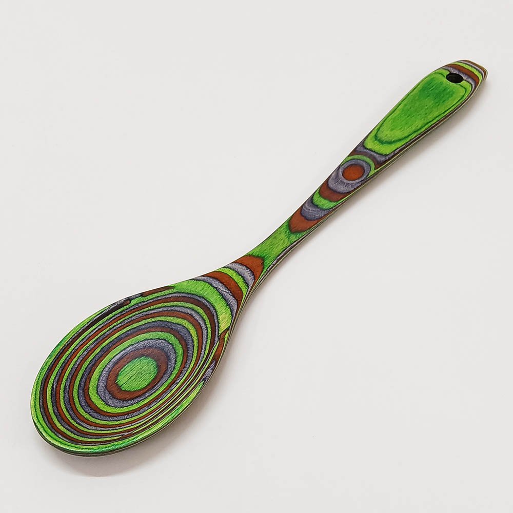 7-Piece Pakkawood Wooden Cooking Utensils Set