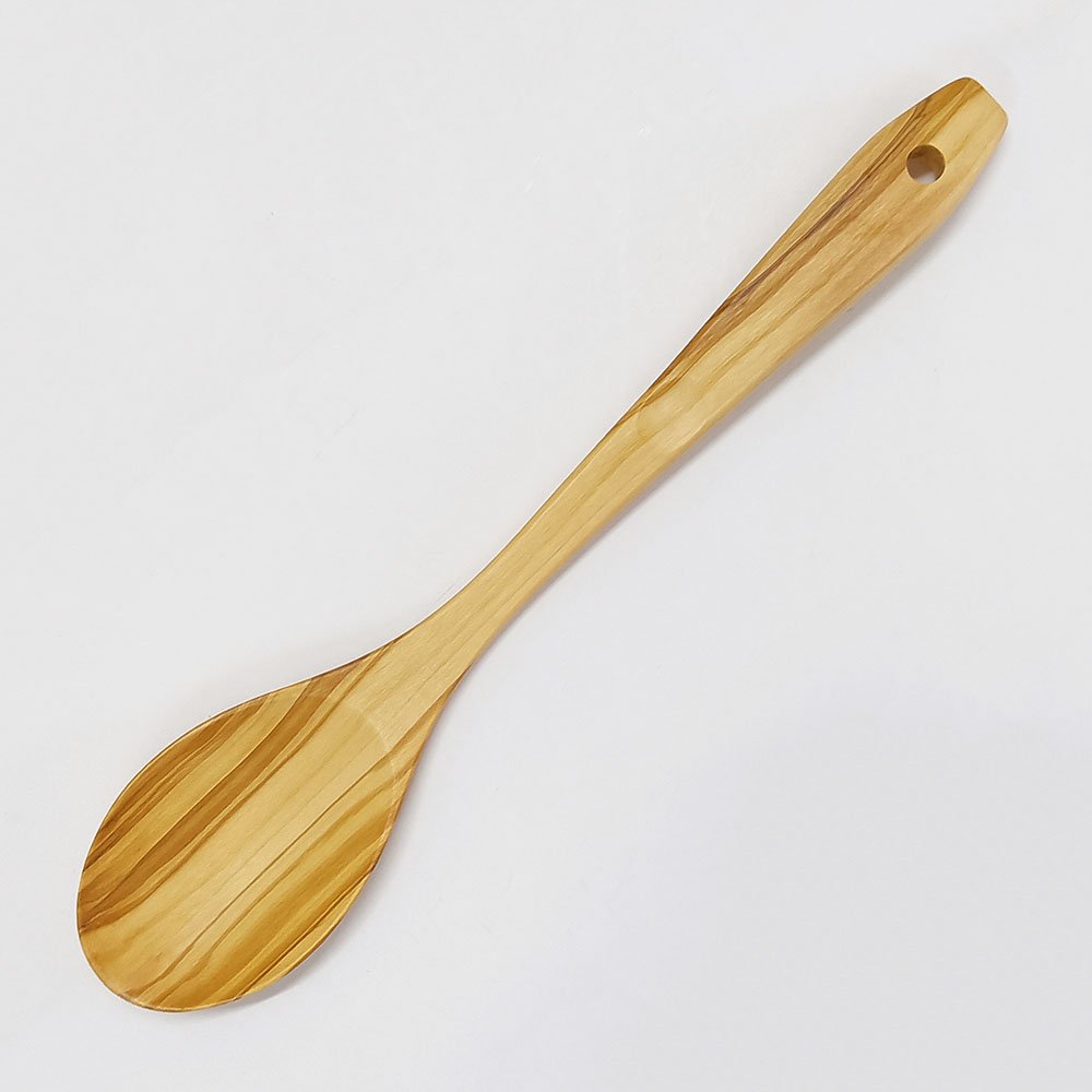 6 PCES Olive Wood Utensil Set