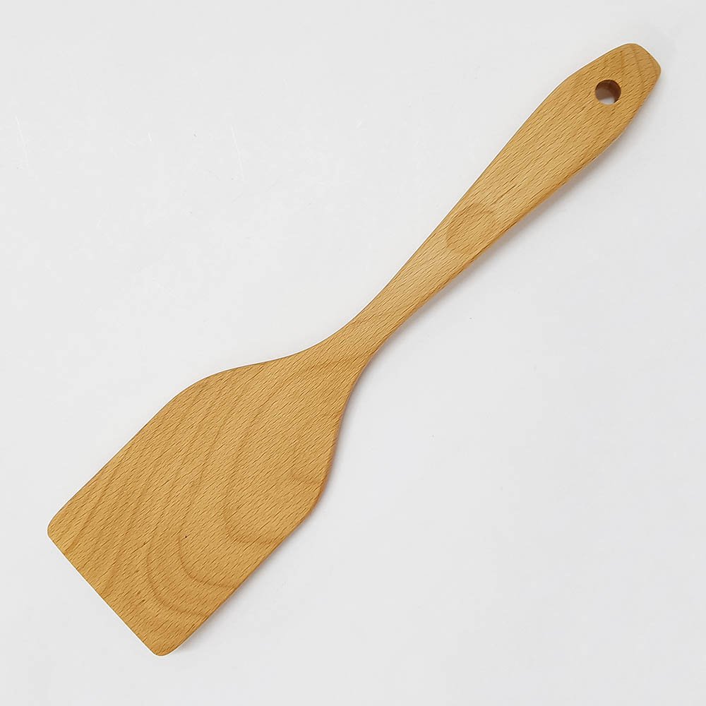 9-Piece Natural Beech Wood Cooking Utensils Set Wooden Spoons for Cooking Nonstick Safe Non-Toxic Wooden Cooking Tools 9-Piece Beech Wood Cooking Utensils Set MOQ:1000 sets Material:Beech Wood Item Length:30cm(12inch) Packing Dimensions:37*17*17cm Packing Weight:538.4g The set includes: 1 piece Solid Turner 1 piece Slotted Turner 1 piece Chinese Turner 1 piece Slotted Spoon 1 piece Salad Spoon 1 piece Salad Fork 1 piece Rice spoon 1 piece Spaghetti Spoon 1 piece Ladle About this item: PREMIUM BEECH WOOD CRAFTSMANSHIP: Solid beech wood construction ensures strength, durability, and resistance to cracking. Each utensil features a smooth, natural finish that highlights the wood’s grain, adding warmth to your kitchen. COMPLETE 9-PIECE COOKING SET: Includes spoons, spatula, skimmer, and pasta scoop—ideal for stirring, frying, draining, and serving. All essentials for versatile everyday cooking. SAFE FOR NONSTICK & DELICATE COOKWARE: Gently crafted edges are perfect for nonstick, ceramic, and cast iron surfaces. Use without worrying about scratches—cook with confidence. ERGONOMIC DESIGN FOR COMFORT: Lightweight, well-balanced handles offer comfortable grip. Ergonomic design minimizes hand fatigue and improves control during cooking. EASY TO CLEAN & MAINTAIN: Wash with warm water and mild soap. Naturally stain- and odor-resistant finish simplifies care, while rustic aesthetic complements modern and traditional kitchens.