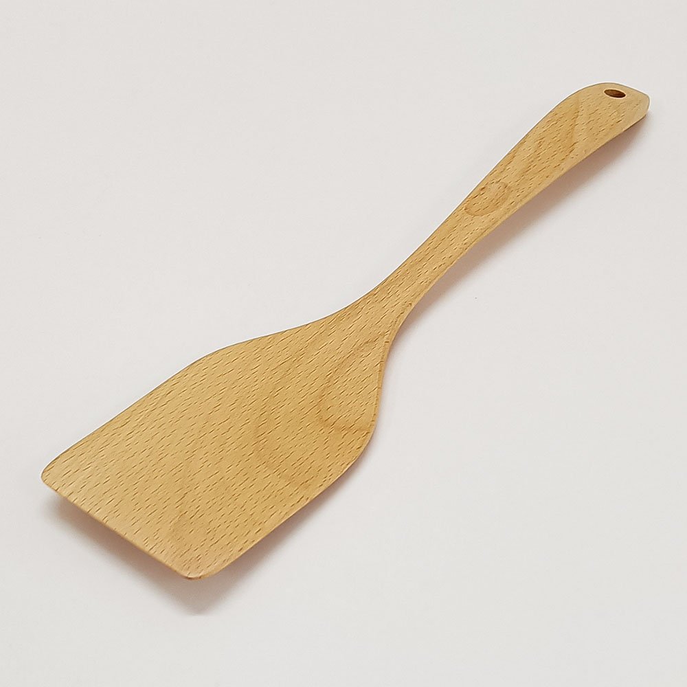 10 Pieces Beechwood Utenails Set With Spatula Spoon Ladle