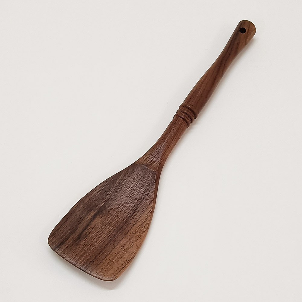 Natural Black Walnut Wooden Kitchen Utensils Set