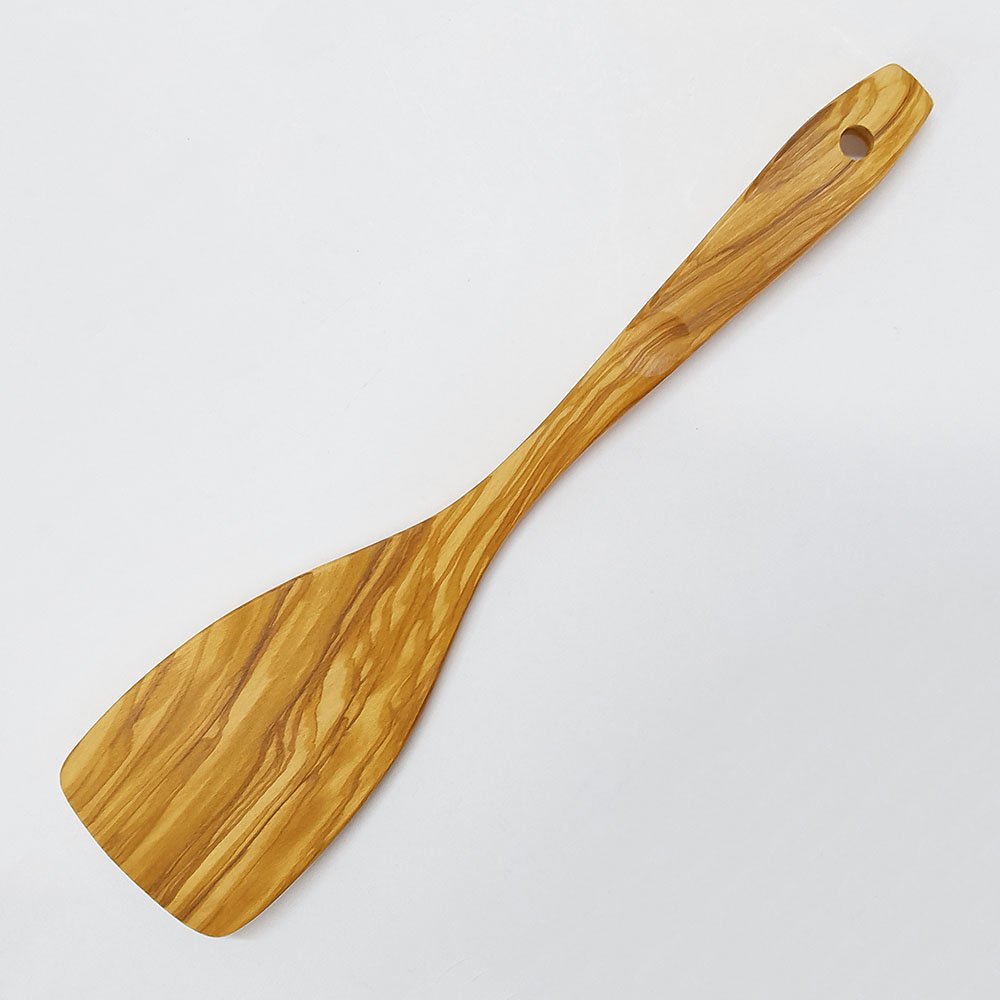 6 PCES Olive Wood Utensil Set