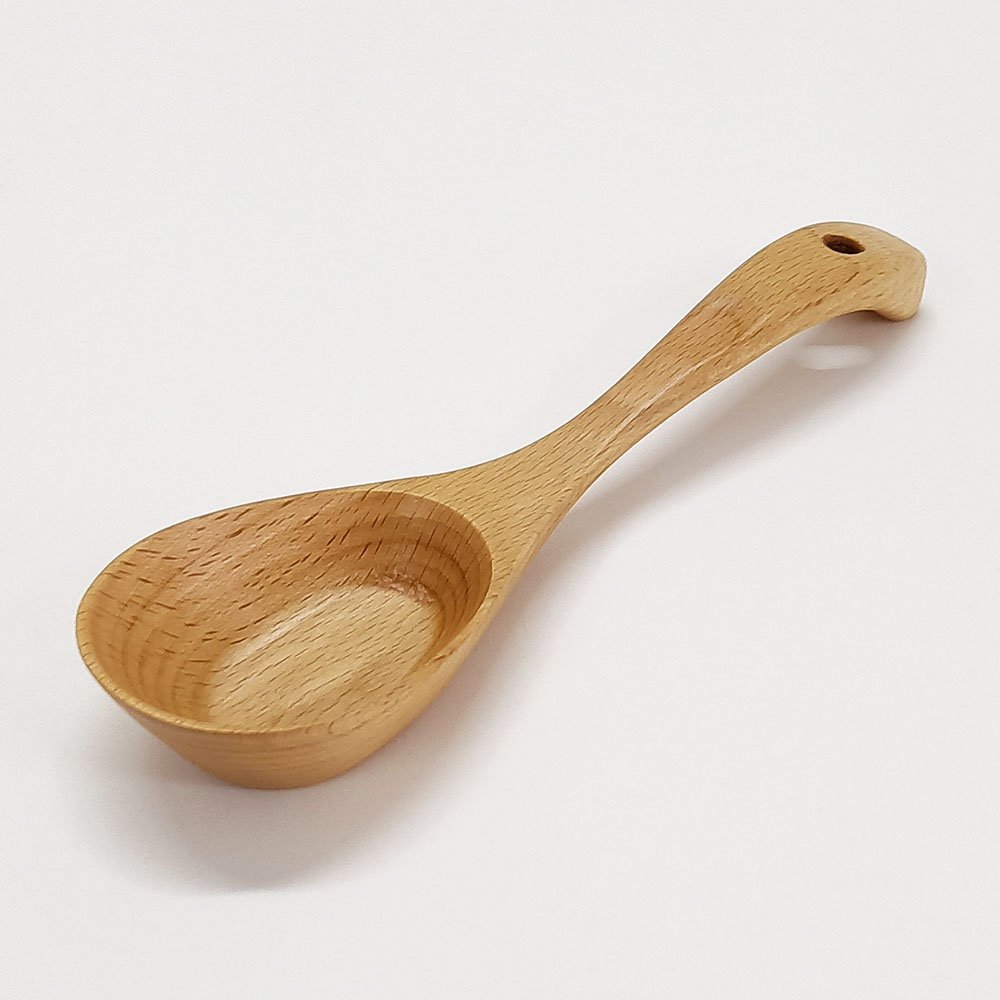 10 Pieces Beechwood Utenails Set With Spatula Spoon Ladle