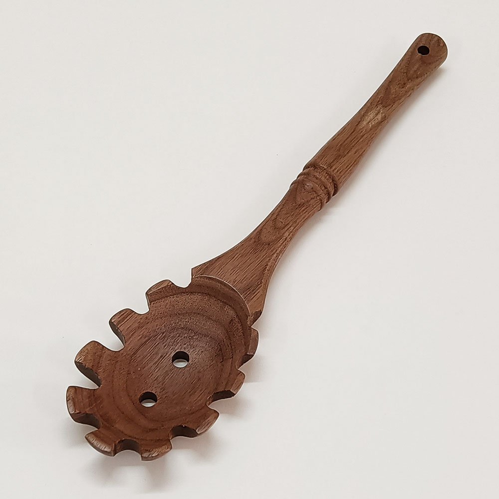 Natural Black Walnut Wooden Kitchen Utensils Set