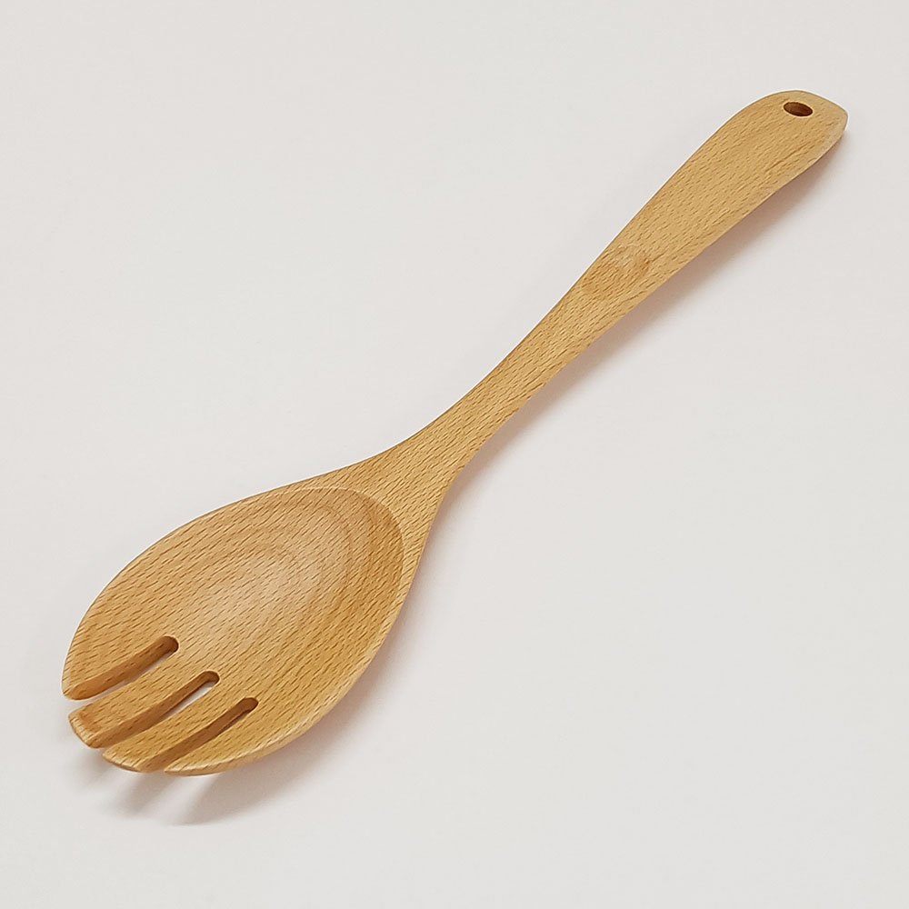 10 Pieces Beechwood Utenails Set With Spatula Spoon Ladle