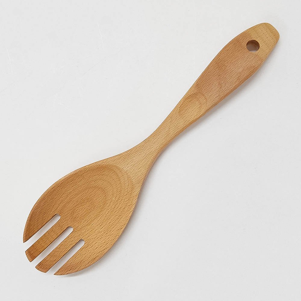 9-Piece Natural Beech Wood Cooking Utensils Set Wooden Spoons for Cooking Nonstick Safe Non-Toxic Wooden Cooking Tools 9-Piece Beech Wood Cooking Utensils Set MOQ:1000 sets Material:Beech Wood Item Length:30cm(12inch) Packing Dimensions:37*17*17cm Packing Weight:538.4g The set includes: 1 piece Solid Turner 1 piece Slotted Turner 1 piece Chinese Turner 1 piece Slotted Spoon 1 piece Salad Spoon 1 piece Salad Fork 1 piece Rice spoon 1 piece Spaghetti Spoon 1 piece Ladle About this item: PREMIUM BEECH WOOD CRAFTSMANSHIP: Solid beech wood construction ensures strength, durability, and resistance to cracking. Each utensil features a smooth, natural finish that highlights the wood’s grain, adding warmth to your kitchen. COMPLETE 9-PIECE COOKING SET: Includes spoons, spatula, skimmer, and pasta scoop—ideal for stirring, frying, draining, and serving. All essentials for versatile everyday cooking. SAFE FOR NONSTICK & DELICATE COOKWARE: Gently crafted edges are perfect for nonstick, ceramic, and cast iron surfaces. Use without worrying about scratches—cook with confidence. ERGONOMIC DESIGN FOR COMFORT: Lightweight, well-balanced handles offer comfortable grip. Ergonomic design minimizes hand fatigue and improves control during cooking. EASY TO CLEAN & MAINTAIN: Wash with warm water and mild soap. Naturally stain- and odor-resistant finish simplifies care, while rustic aesthetic complements modern and traditional kitchens.