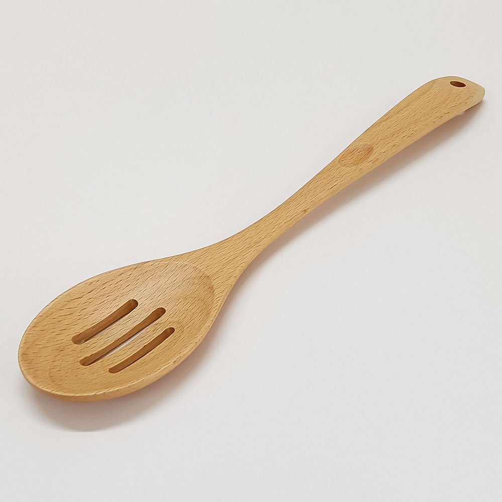 10 Pieces Beechwood Utenails Set With Spatula Spoon Ladle