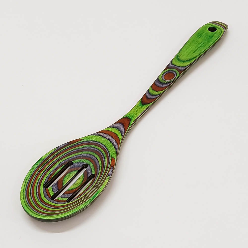 7-Piece Pakkawood Wooden Cooking Utensils Set