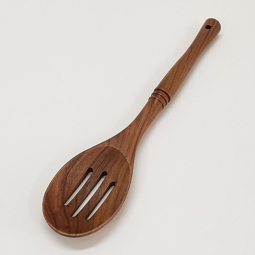 Natural Black Walnut Wooden Kitchen Utensils Set