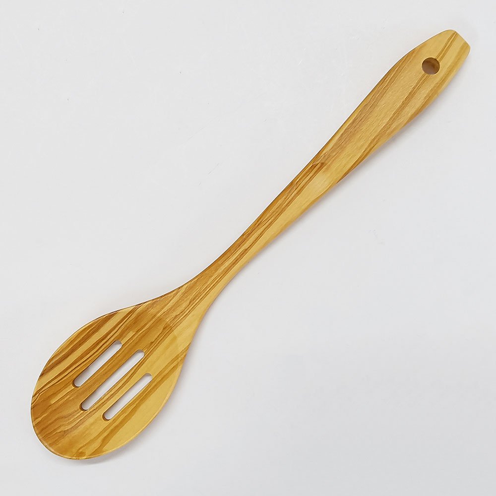 6 PCES Olive Wood Utensil Set