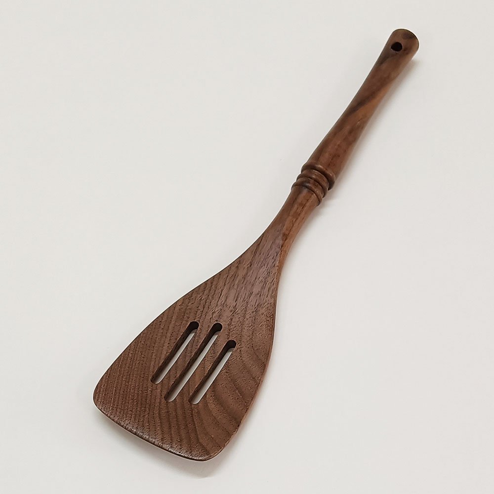 Natural Black Walnut Wooden Kitchen Utensils Set