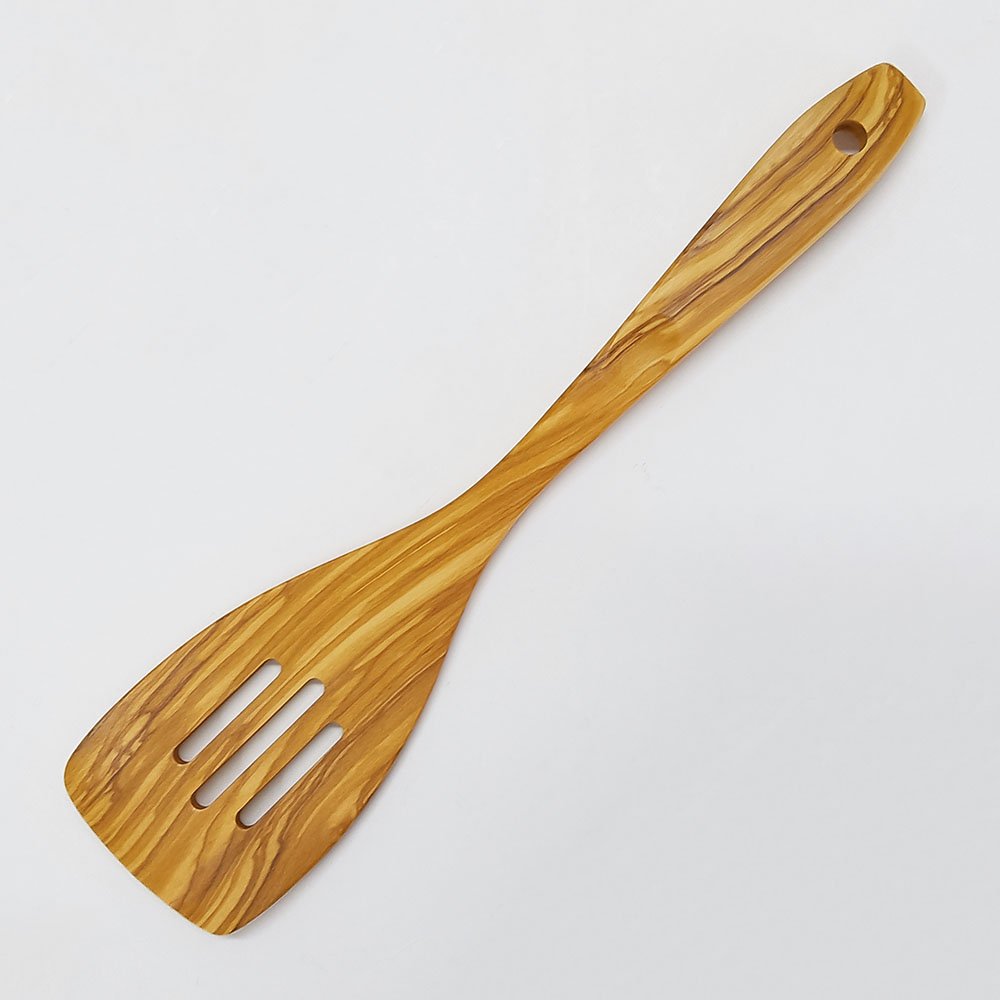 6 PCES Olive Wood Utensil Set