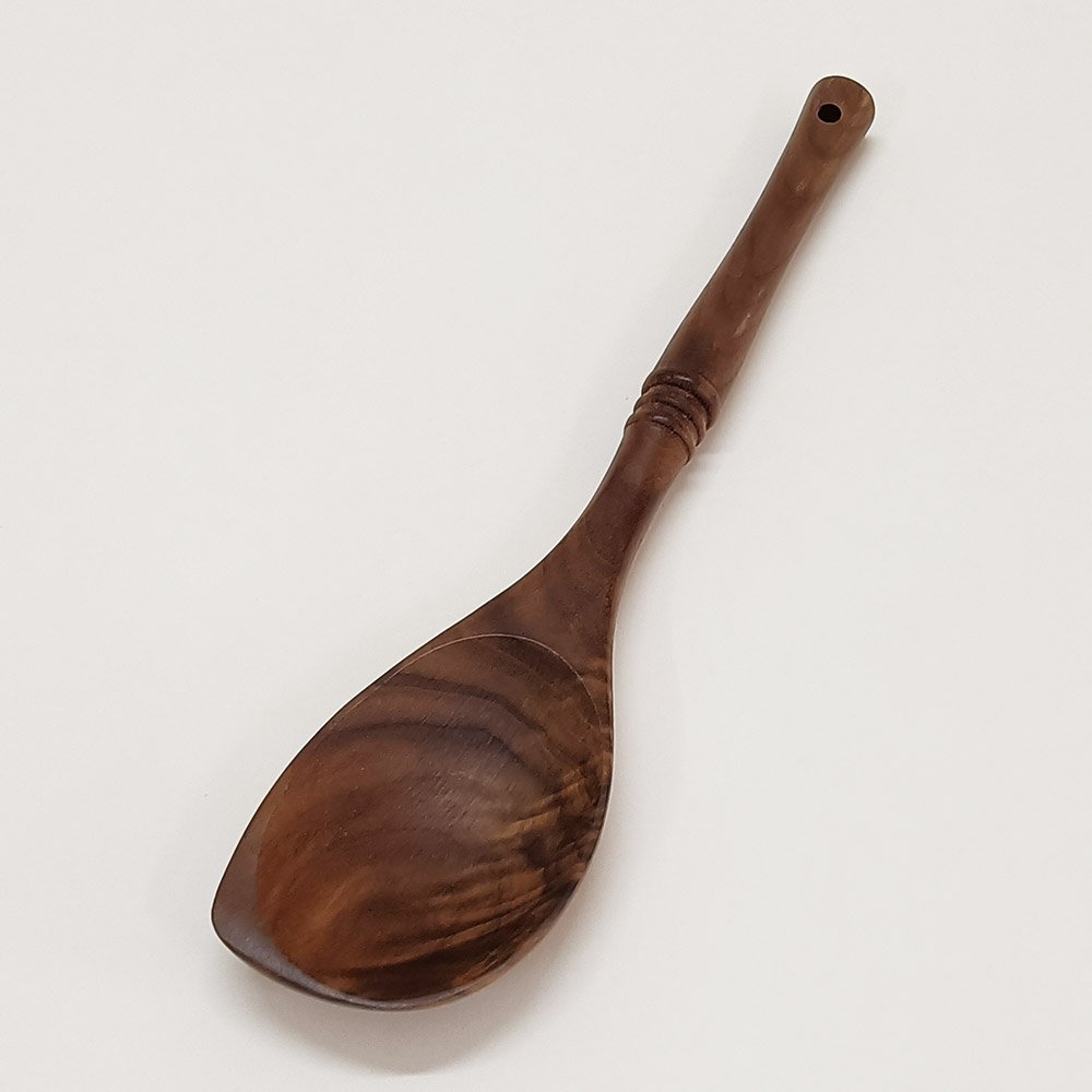 Natural Black Walnut Wooden Kitchen Utensils Set