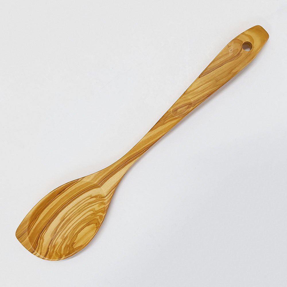 6 PCES Olive Wood Utensil Set