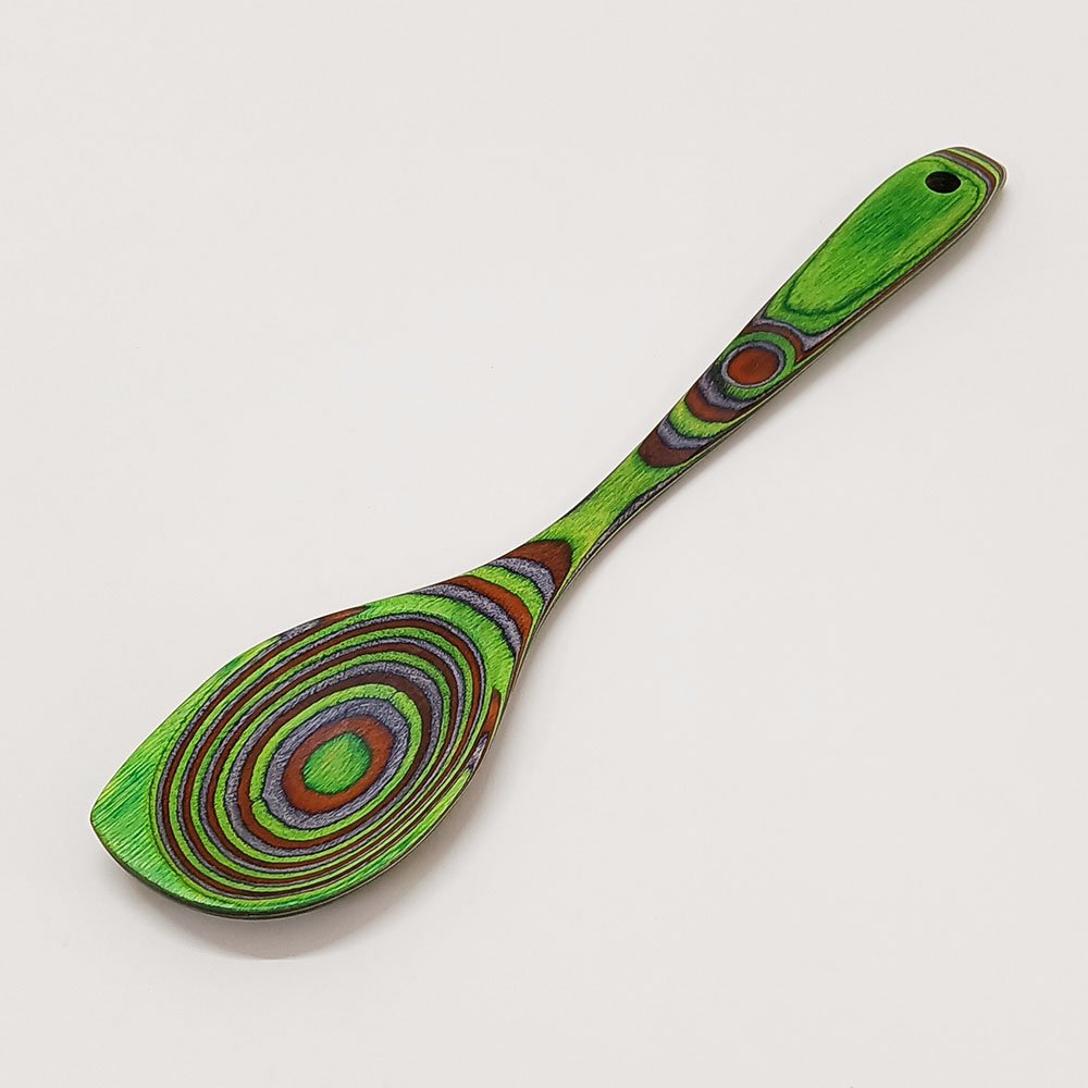 7-Piece Pakkawood Wooden Cooking Utensils Set