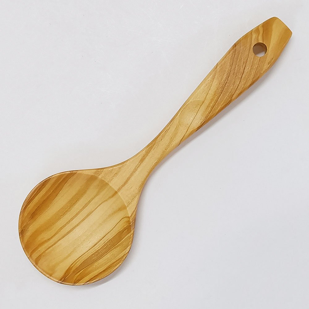6 PCES Olive Wood Utensil Set