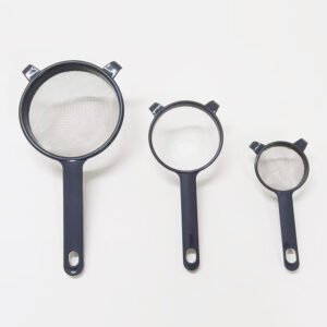 Fine Mesh Strainer Set Sieve Colander Flour Sifter
