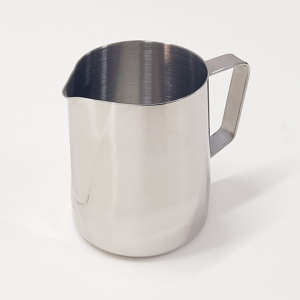 12oz 350ml Stainless Steel Coffee Milk Frothing Pitcher