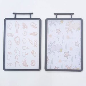 Large PP Double Sided Chopping Board With Handle