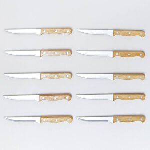 Serrated Steak Knife Set