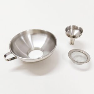 3-in-1 Stainless Steel Funnel Set