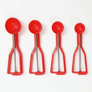 Ice Cream Spoons Trigger Cookie Scoop