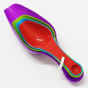 Dual-Ended Measuring Scoop Spoon Set