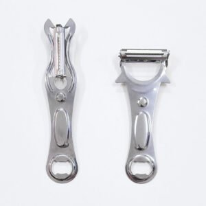2-in-1 Multifunction Stainless Steel Vegetable Peeler