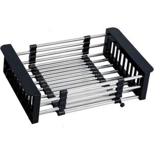 Adjustable Stainless Steel Dish Drying Rack