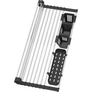 Expandable Over-the-Sink Dish Drying Rack