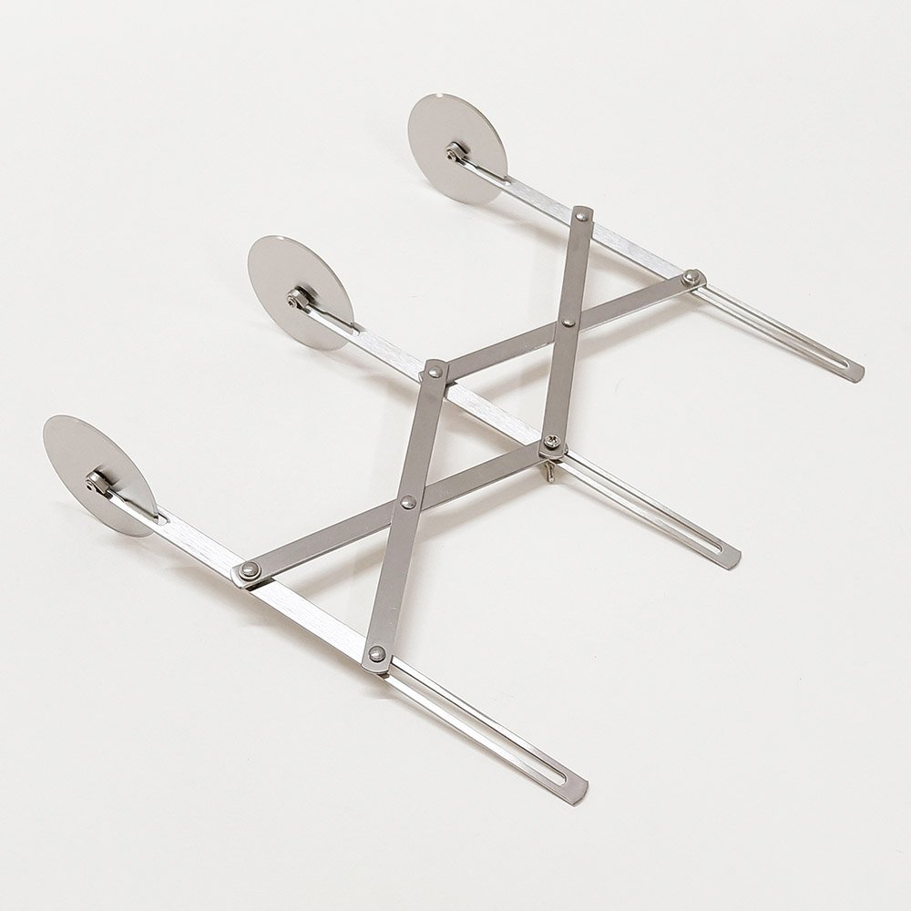 3/5/7 Wheel Pizza Cutter Stainless Steel