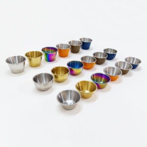 Stainless Steel Dipping Sauce Cups
