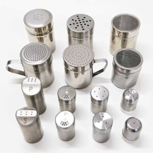 Professional Stainless Steel Dredge & Shaker Set