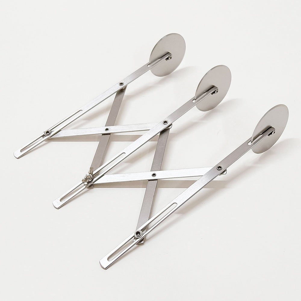 3/5/7 Wheel Pizza Cutter Stainless Steel