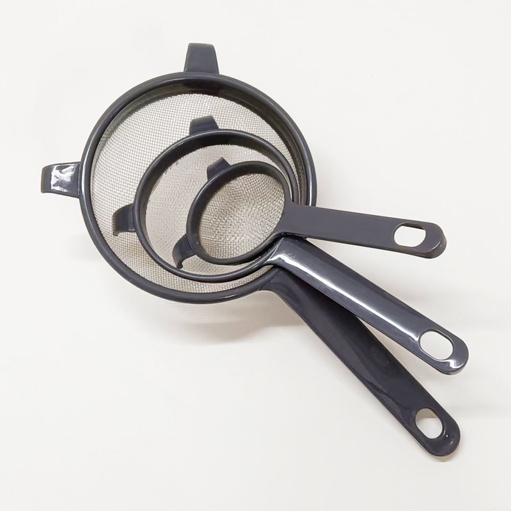 Fine Mesh Strainer Set Sieve Colander Flour Sifter