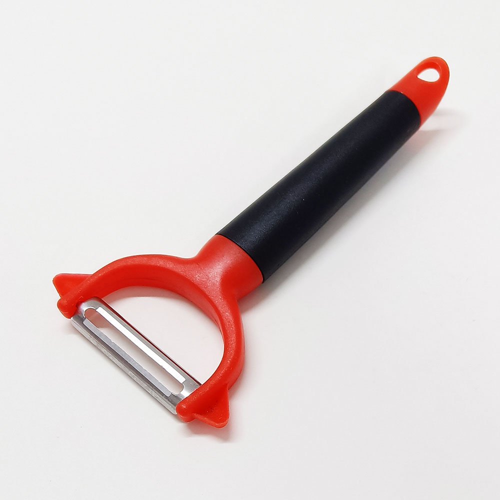 2PCS Vegetable Potato Fruit Y And I Swivel Peeler Set