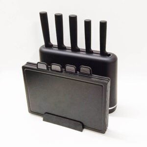 10-Piece Cutting Boards And Knives With Magnetic Organized Storage
