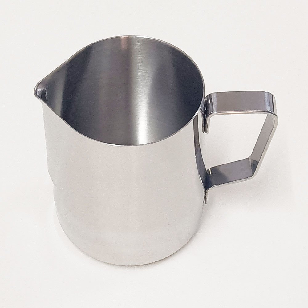 12oz 350ml Stainless Steel Coffee Milk Frothing Pitcher