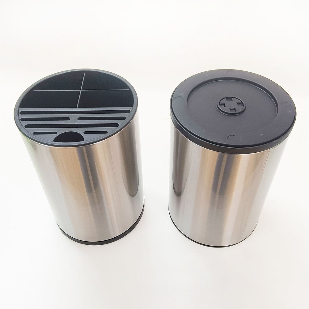 3-in-1 Stainless Steel Kitchen Countertop Organizer