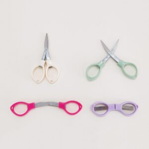 Safe Foldable Travel Scissors