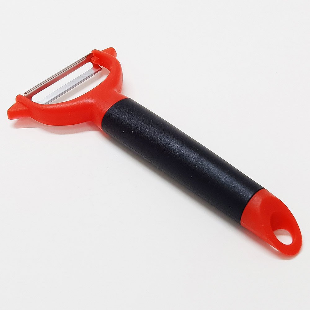 2PCS Vegetable Potato Fruit Y And I Swivel Peeler Set