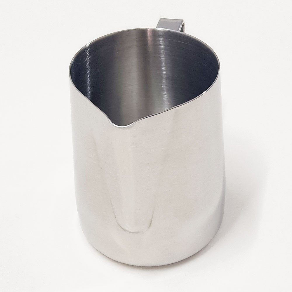 12oz 350ml Stainless Steel Coffee Milk Frothing Pitcher