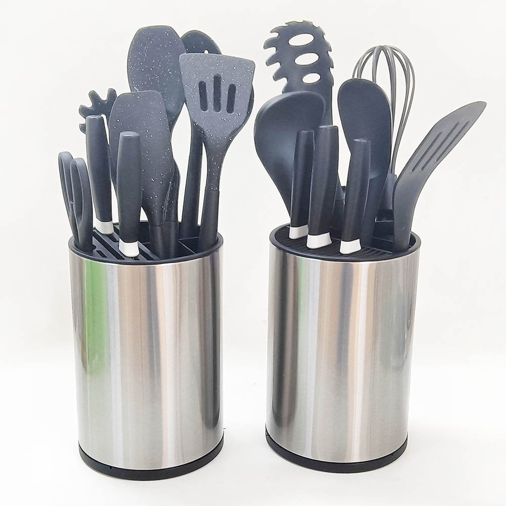 3-in-1 Stainless Steel Kitchen Countertop Organizer