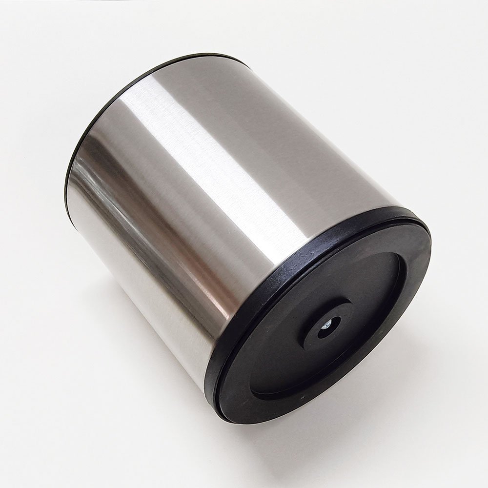 360° Rotating Stainless Steel Kitchen Utensil Holder Organizer